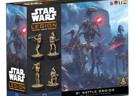 Gamers Guild AZ Star Wars Legion Star Wars: Legion – B1 Battle Droids (Pre-Order) Asmodee