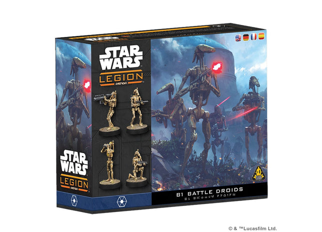 Gamers Guild AZ Star Wars Legion Star Wars: Legion – B1 Battle Droids (Pre-Order) Asmodee