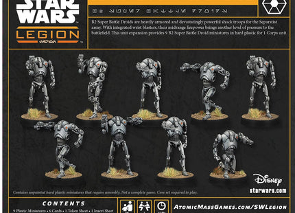 Gamers Guild AZ Star Wars Legion Star Wars: Legion - B2 Super Battle Droids (Pre-Order) Asmodee