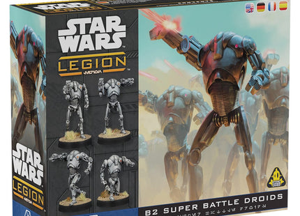 Gamers Guild AZ Star Wars Legion Star Wars: Legion - B2 Super Battle Droids (Pre-Order) Asmodee