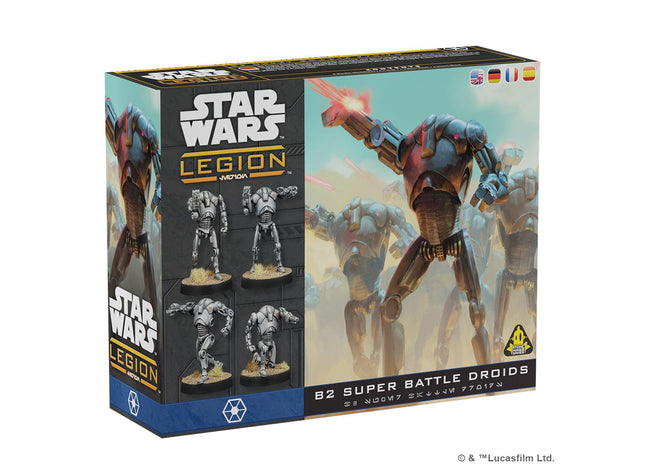 Gamers Guild AZ Star Wars Legion Star Wars: Legion - B2 Super Battle Droids (Pre-Order) Asmodee