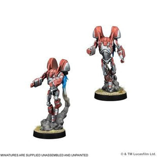 Gamers Guild AZ Star Wars Legion Star Wars: Legion – B2 Super Rocket Battle Droids (Pre-Order) Asmodee