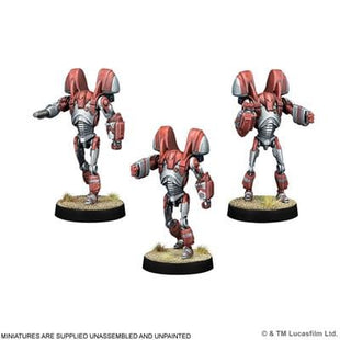 Gamers Guild AZ Star Wars Legion Star Wars: Legion – B2 Super Rocket Battle Droids (Pre-Order) Asmodee