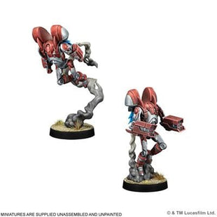 Gamers Guild AZ Star Wars Legion Star Wars: Legion – B2 Super Rocket Battle Droids (Pre-Order) Asmodee