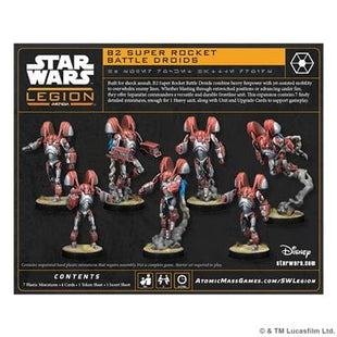 Gamers Guild AZ Star Wars Legion Star Wars: Legion – B2 Super Rocket Battle Droids (Pre-Order) Asmodee