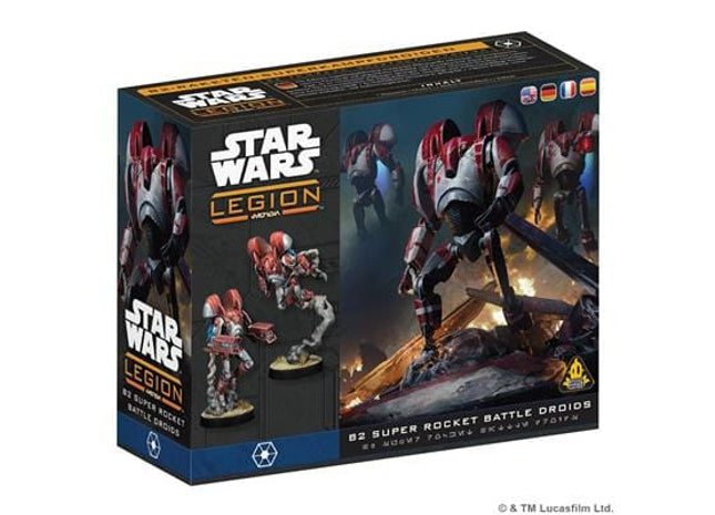 Gamers Guild AZ Star Wars Legion Star Wars: Legion – B2 Super Rocket Battle Droids (Pre-Order) Asmodee