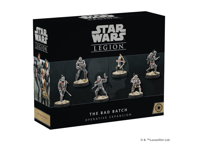 Gamers Guild AZ Star Wars Legion Star Wars Legion: Bad Batch Operative Expansion (Pre-Order) Asmodee