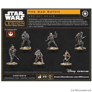 Gamers Guild AZ Star Wars Legion Star Wars: Legion – Bad Batch (Pre-Order) Asmodee