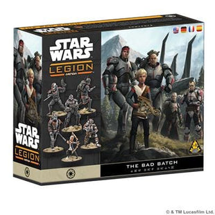 Gamers Guild AZ Star Wars Legion Star Wars: Legion – Bad Batch (Pre-Order) Asmodee