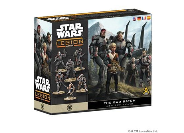 Gamers Guild AZ Star Wars Legion Star Wars: Legion – Bad Batch (Pre-Order) Asmodee