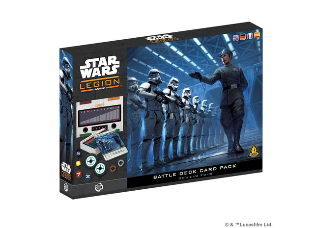 Gamers Guild AZ Star Wars Legion Star Wars: Legion – Battle Card Pack (Pre-Order) Asmodee