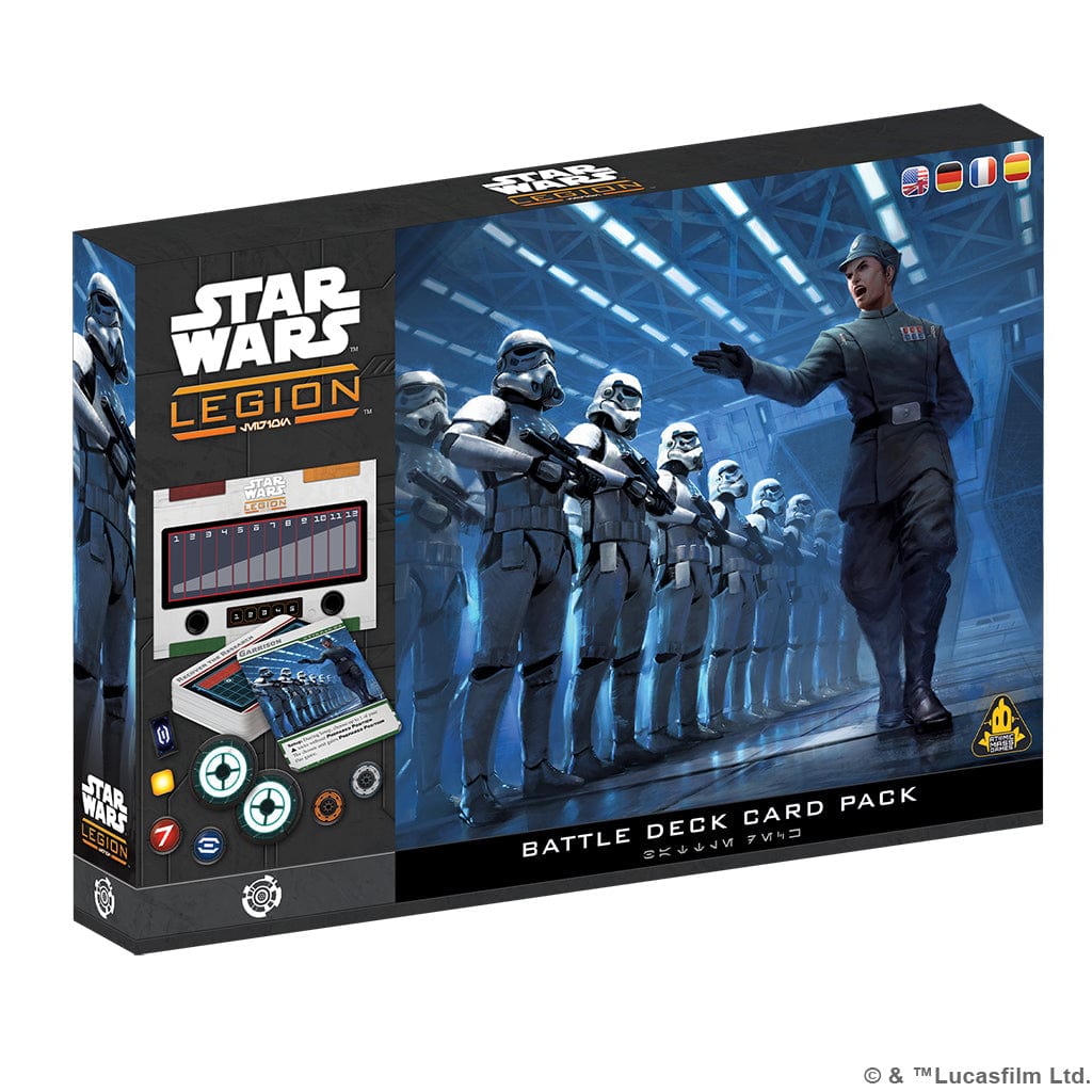 star wars legion card binder Star Wars: Legion – Battle Card Pack