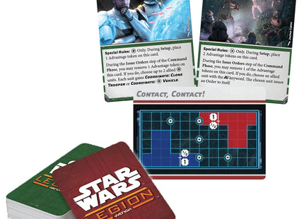 Gamers Guild AZ Star Wars Legion Star Wars: Legion – Battle Deck Card Pack II (Pre-Order) Asmodee