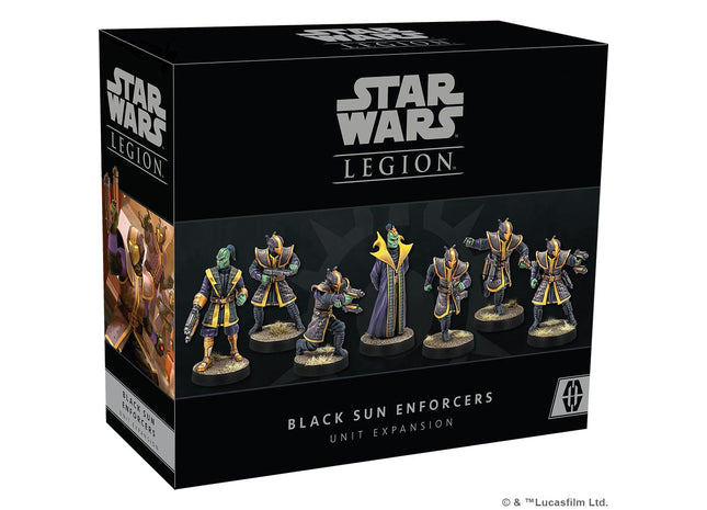 Gamers Guild AZ Star Wars Legion Star Wars Legion: Black Sun Enforcers Asmodee