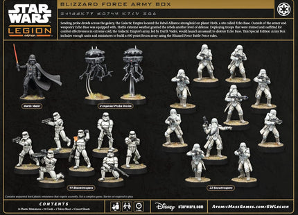 Gamers Guild AZ Star Wars Legion Star Wars: Legion – Blizzard Force Special Edition Army Box (Pre-Order) Asmodee