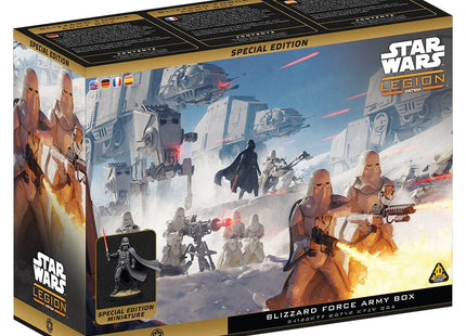 Gamers Guild AZ Star Wars Legion Star Wars: Legion – Blizzard Force Special Edition Army Box (Pre-Order) Asmodee