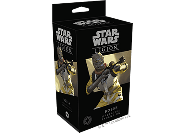 Gamers Guild AZ Star Wars Legion Star Wars Legion: Bossk Asmodee