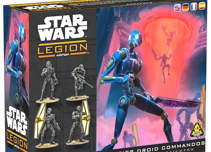 Gamers Guild AZ Star Wars Legion Star Wars: Legion – BX-Series Droid Commandos (Pre-Order) Asmodee