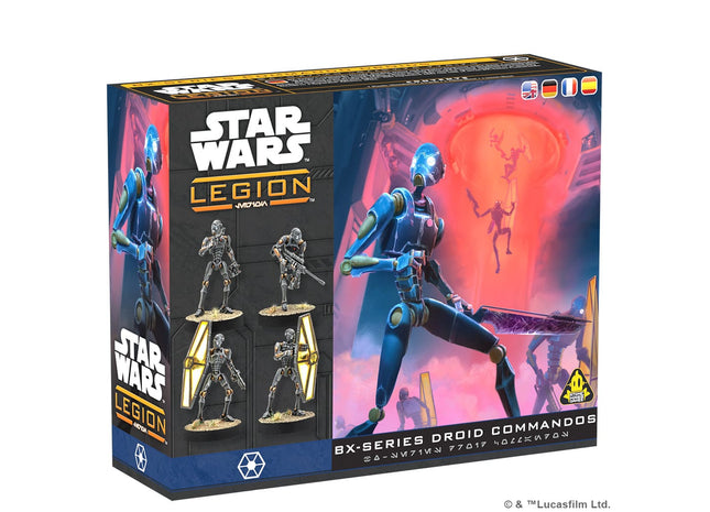 Gamers Guild AZ Star Wars Legion Star Wars: Legion – BX-Series Droid Commandos (Pre-Order) Asmodee