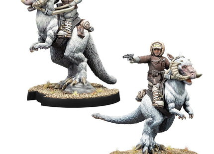 Gamers Guild AZ Star Wars Legion Star Wars: Legion – Captain Solo & Commander Skywalker on Tauntuns (Pre-Order) Asmodee