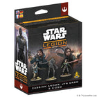 Gamers Guild AZ Star Wars Legion Star Wars: Legion – Cassian Andor, Jyn Erso & K-2SO (Pre-Order) Asmodee
