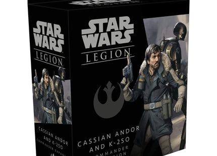 Gamers Guild AZ Star Wars Legion Star Wars Legion: Cassian Andor & K-2SO Asmodee
