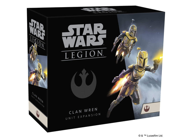 Gamers Guild AZ Star Wars Legion Star Wars Legion: Clan Wren Asmodee
