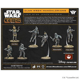Gamers Guild AZ Star Wars Legion Star Wars: Legion - Clan Wren Mandalorians (Pre-Order) Asmodee