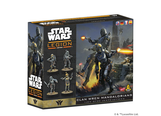 Gamers Guild AZ Star Wars Legion Star Wars: Legion - Clan Wren Mandalorians (Pre-Order) Asmodee