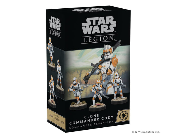 Gamers Guild AZ Star Wars Legion Star Wars Legion: Clone Commander Cody Asmodee