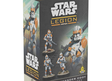 Gamers Guild AZ Star Wars Legion Star Wars: Legion - Clone Commander Cody (Pre-Order) Asmodee