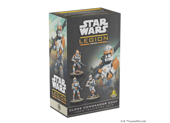 Gamers Guild AZ Star Wars Legion Star Wars: Legion - Clone Commander Cody (Pre-Order) Asmodee