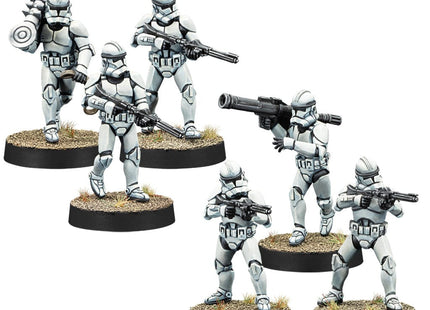 Gamers Guild AZ Star Wars Legion Star Wars: Legion – Clone Trooper Marksmen (Pre-Order) Asmodee