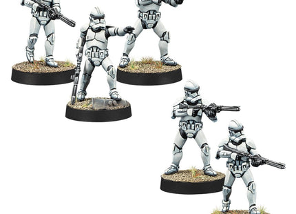 Gamers Guild AZ Star Wars Legion Star Wars: Legion – Clone Trooper Marksmen (Pre-Order) Asmodee