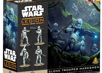Gamers Guild AZ Star Wars Legion Star Wars: Legion – Clone Trooper Marksmen (Pre-Order) Asmodee