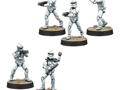 Gamers Guild AZ Star Wars Legion Star Wars: Legion – Clone Troopers Infantry (Pre-Order) Asmodee