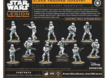 Gamers Guild AZ Star Wars Legion Star Wars: Legion – Clone Troopers Infantry (Pre-Order) Asmodee