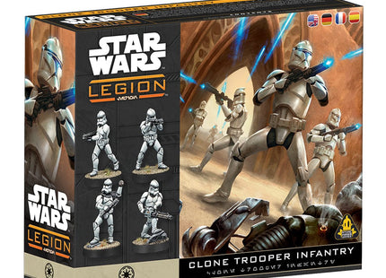 Gamers Guild AZ Star Wars Legion Star Wars: Legion – Clone Troopers Infantry (Pre-Order) Asmodee