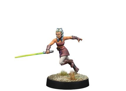Gamers Guild AZ Star Wars Legion Star Wars: Legion - Commander & Padawan Ahsoka Tano (Pre-Order) Asmodee
