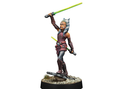 Gamers Guild AZ Star Wars Legion Star Wars: Legion - Commander & Padawan Ahsoka Tano (Pre-Order) Asmodee