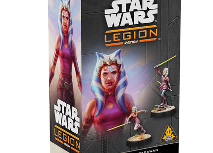 Gamers Guild AZ Star Wars Legion Star Wars: Legion - Commander & Padawan Ahsoka Tano (Pre-Order) Asmodee