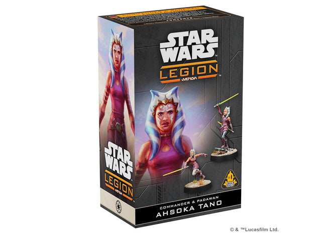 Gamers Guild AZ Star Wars Legion Star Wars: Legion - Commander & Padawan Ahsoka Tano (Pre-Order) Asmodee