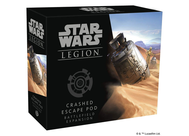 Gamers Guild AZ Star Wars Legion Star Wars Legion: Crashed Escape Pod Asmodee
