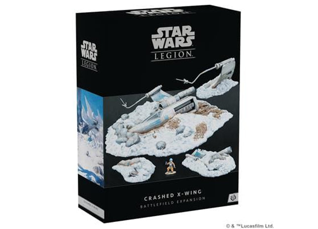 Gamers Guild AZ Star Wars Legion Star Wars Legion: Crashed X-Wing Asmodee