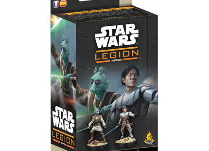 Gamers Guild AZ Star Wars Legion Star Wars: Legion – Customizable Jedi General and Knight (Pre-Order) Asmodee