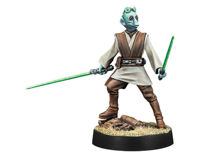 Gamers Guild AZ Star Wars Legion Star Wars: Legion – Customizable Jedi General and Knight (Pre-Order) Asmodee