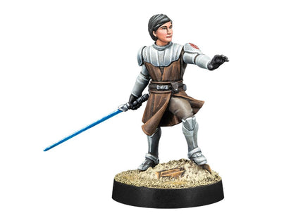 Gamers Guild AZ Star Wars Legion Star Wars: Legion – Customizable Jedi General and Knight (Pre-Order) Asmodee