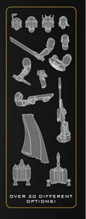 Gamers Guild AZ Star Wars Legion Star Wars: Legion - Customizable Mandalorian Leader and Hunter (Pre-Order) Asmodee