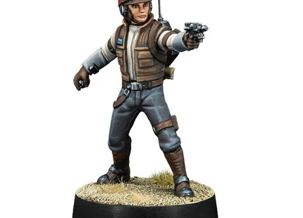 Gamers Guild AZ Star Wars Legion Star Wars: Legion – Customizable Rebel Officer & Agent (Pre-Order) Asmodee