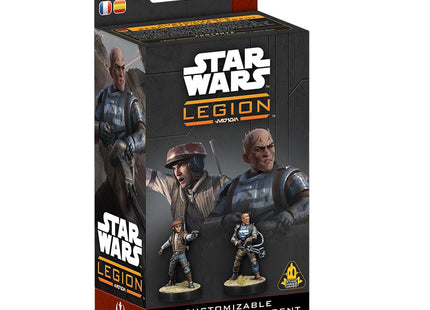 Gamers Guild AZ Star Wars Legion Star Wars: Legion – Customizable Rebel Officer & Agent (Pre-Order) Asmodee